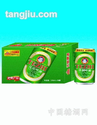 TEZHI优质啤酒