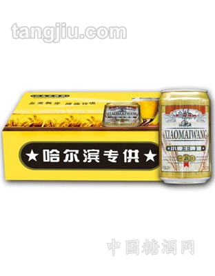 小麦王啤酒黄箱