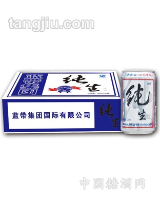 蓝带集团蓝纯生啤酒