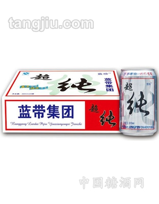 蓝带集团红超纯啤酒