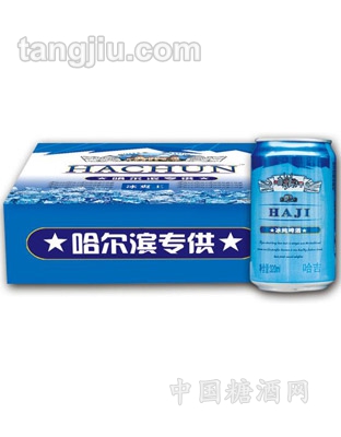 小麦王啤酒蓝箱