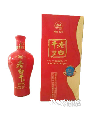 老白干一品红花500ml