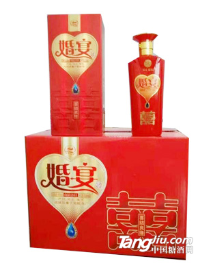 婚宴喜结良缘500ml