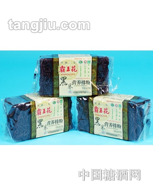 霸王花黑米营养米排粉400g