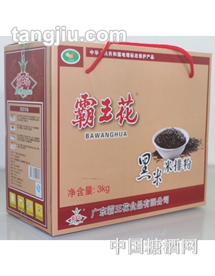 霸王花黑米营养米排粉3kg