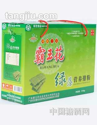 霸王花绿藻营养米排粉1750g