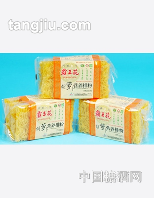 霸王花胡萝卜营养米排粉400g