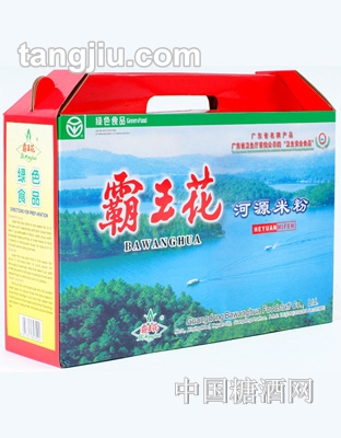 霸王花河源米粉礼品装2400g