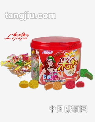 乐加佳米米乳球软糖800g
