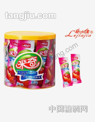 乐加佳米奇草莓味糖20g