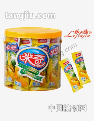 乐加佳米奇菠萝味糖20g