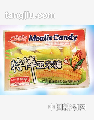 乐加佳特棒玉米糖55g