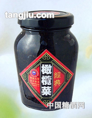 潮盛经典橄榄菜170g