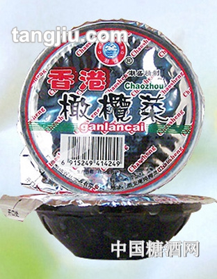 潮盛简装橄榄菜60g