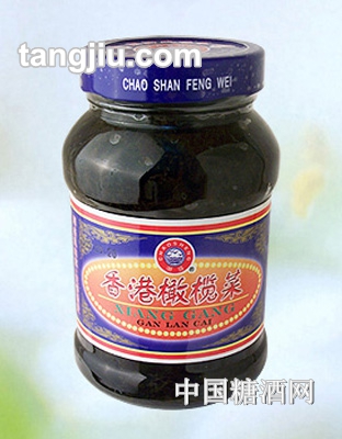 潮盛香港橄榄菜450g
