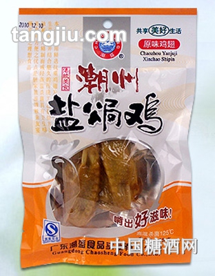 潮盛原味鸡腿65g
