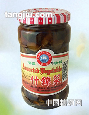 潮盛什锦菜285克