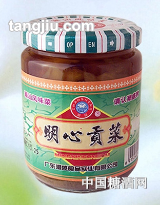 潮盛明心贡菜220g