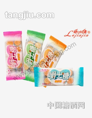 乐加佳嚼士橡皮糖22g
