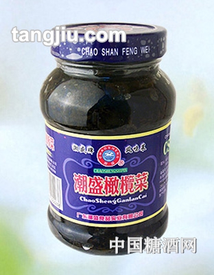 潮盛橄榄菜450g