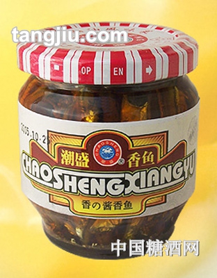 潮盛酱香鱼170g