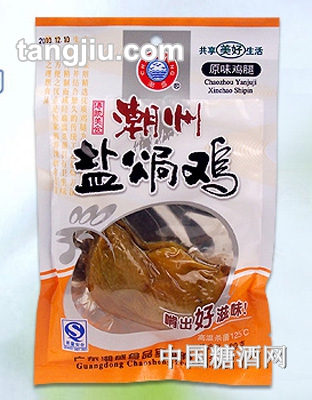 潮盛原味鸡腿80g