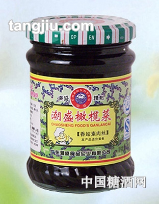 潮盛橄榄菜220g
