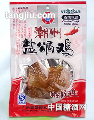 潮盛香辣鸡腿80g