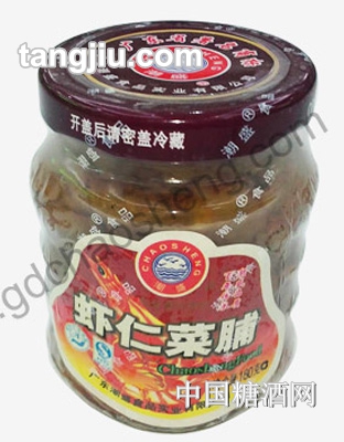 潮盛虾仁菜脯180g