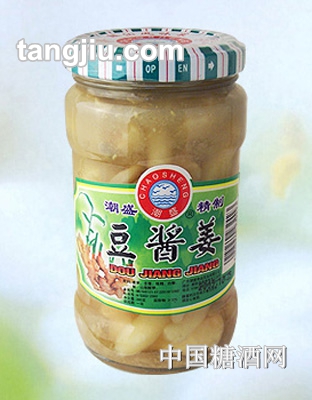 潮盛豆酱姜285克