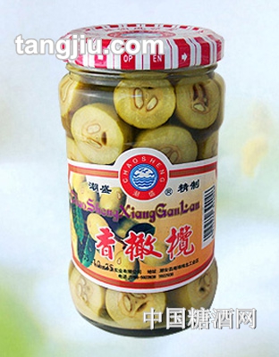 潮盛香橄榄285克