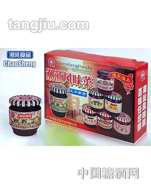潮盛潮汕风味菜礼盒