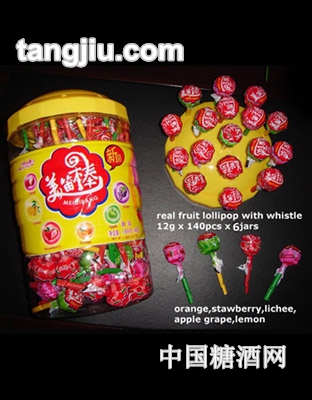 乐加佳美笛棒糖12g