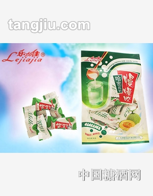 乐加佳慢慢咬-哈密瓜奶糖56g