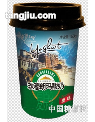 珠穆朗玛酸奶150g