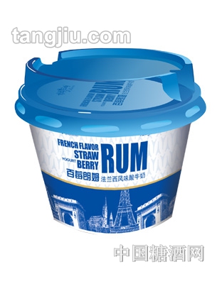 百莓朗姆法兰西风味酸牛奶120g