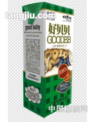 好贝贝儿童牛奶智慧型200ml