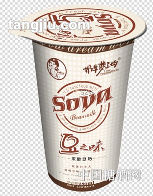 豆之味浓醇豆奶180ml