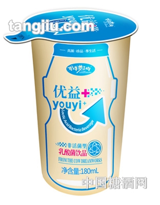 【优益+乳酸菌饮品】180ml