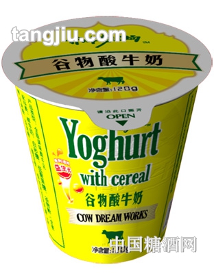 谷物酸牛奶新鲜杯120g