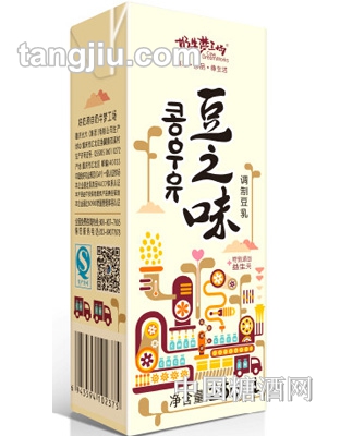 【豆之味】常温豆乳250ml