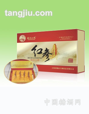 关东大嫂红参70g