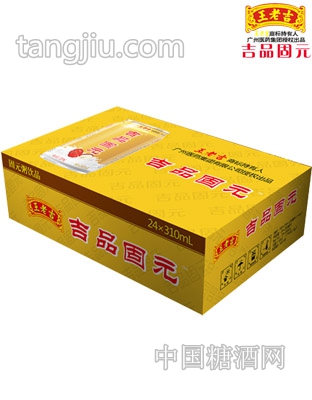 王老吉 吉品固元 固元粥饮料310ml 箱装