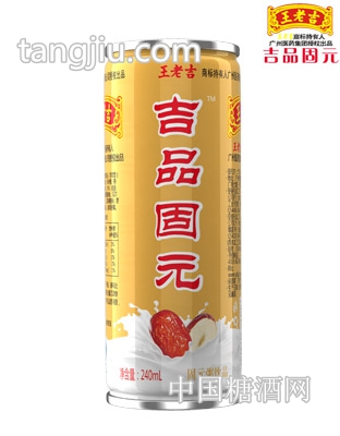 王老吉 吉品固元 固元粥饮料240ml 正面