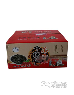 个顶个瓜子红枣味