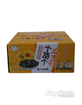 个顶个瓜子蜜汁焦糖味