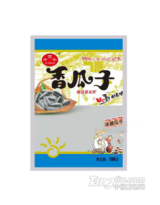 个顶个香瓜子 冰糖瓜子100g