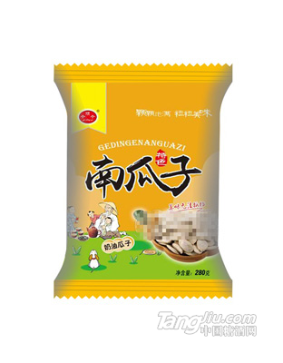 个顶个南瓜子 奶油瓜子280g