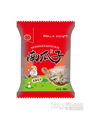 个顶个南瓜子 五香瓜子280g