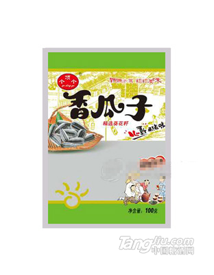 个顶个香瓜子 核桃瓜子100g